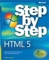 book HTML5 Step by Step