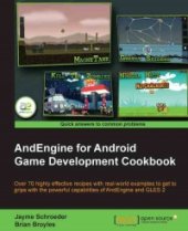 book AndEngine for Android Game Development Cookbook