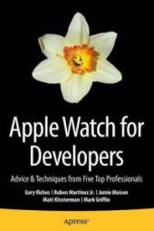 book Apple Watch for Developers: Advice & Techniques from Five Top Professionals