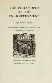 book The Philosophy of the Enlightenment