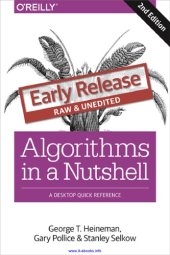 book Algorithms in a Nutshell, 2nd Edition: A Desktop Quick Reference