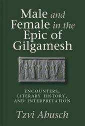 book Male and Female in the Epic of Gilgamesh: Encounters, Literary History, and Interpretation