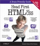 book Head First HTML and CSS, 2nd Edition