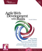 book Agile Web Development with Rails, 4th Edition