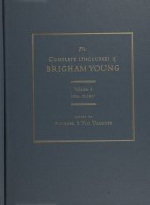 book The complete discourses of Brigham Young