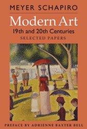 book Modern Art: 19th and 20th Centuries: Selected Papers