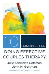 book 10 Principles for Doing Effective Couples Therapy