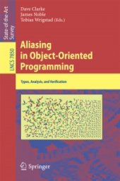 book Aliasing in Object-Oriented Programming: Types, Analysis, and Verification