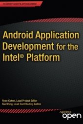 book Android Application Development for the Intel Platform