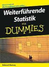 book Weiterführende Statistik für Dummies