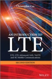 book An Introduction to LTE, 2nd Edition: LTE, LTE-Advanced, SAE, VoLTE and 4G Mobile Communications