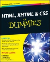 book HTML, XHTML & CSS For Dummies