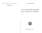 book Sulla Rivoluzione francese. Sulla libertà di pensiero