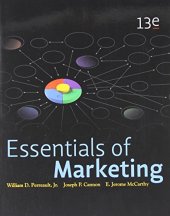 book Essentials of Marketing