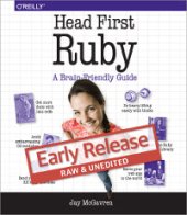 book Head First Ruby: A learner's companion to Ruby