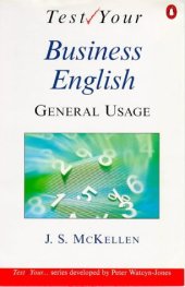 book Test Your Business English: General Usage 