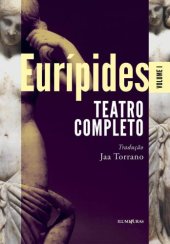 book Eurípides - Volume 1 - Teatro completo