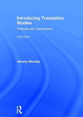 book Introducing Translation Studies: Theories and Applications