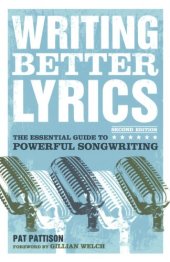 book Writing Better Lyrics