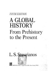 book A Global History: From Prehistory to the 21st Century