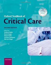 book Oxford Textbook of Critical Care