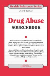 book Drug Abuse Sourcebook