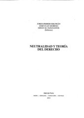 book Neutralidad y teoría del derecho