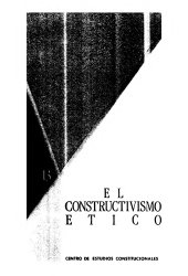 book El constructivismo etico