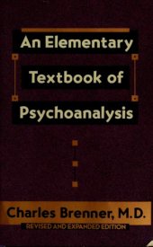 book An Elementary Textbook of Psychoanalysis