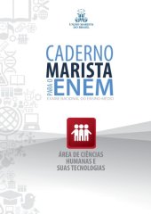 book Caderno marista para o ENEM: exame nacional do ensino médio: área de ciências humanas e suas tecnologias