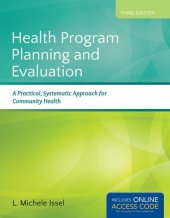 book Health Program Planning And Evaluation: A Practical, Systematic Approach for Community Health