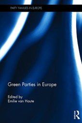 book Green Parties in Europe