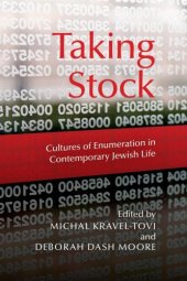 book Taking Stock: Cultures of Enumeration in Contemporary Jewish Life