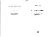 book Protagora; Sofist