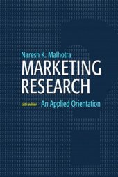 book Marketing Research: An Applied Orientation