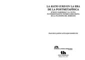 book La ratio iuris en la era de la postmetafísica: Jürgen Habermas y la nueva fundamentación teórico-discursiva de la filosofía del derecho