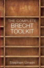 book The Complete Brecht Toolkit