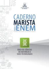 book Caderno marista para o ENEM: exame nacional do ensino médio: área de ciências da natureza e suas tecnologias