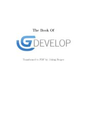 book The Book of Game Develop - GDevelop - GameDevelop