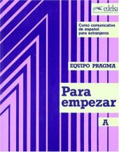 book Para Empezar a Equipo Pragma