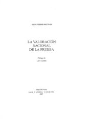 book La valoración racional de la prueba