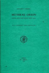 book Mithras—Orion: Greek Hero and Roman Army God