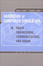 book Handbook of Computer Simulation in Radio Engineering, Communications and Radar