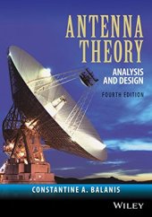 book Antenna Theory: Analysis and Design