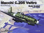 book Macchi C.205 Veltro - Color Series Walk Around No. 58