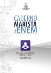 book Caderno marista para o ENEM: exame nacional do ensino médio: área de línguagens, códigos e suas tecnologias