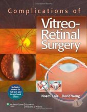 book Complications of Vitreo-Retinal Surgery