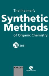 book Theilheimer’s Synthetic Methods of Organic Chemistry