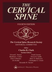 book The Cervical Spine: The Cervical Spine Research Society Editorial Committee