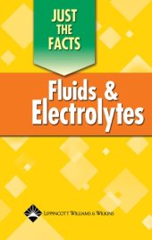 book Just the Facts: Fluids and Electrolytes